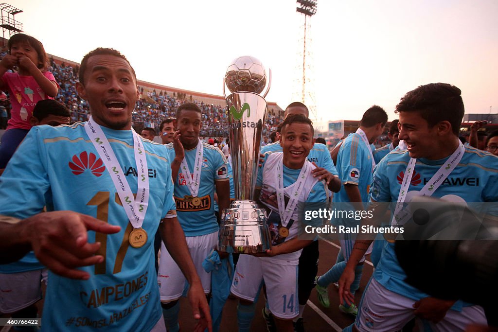 Sporting Cristal v Juan Aurich - Torneo Descentralizado 2014