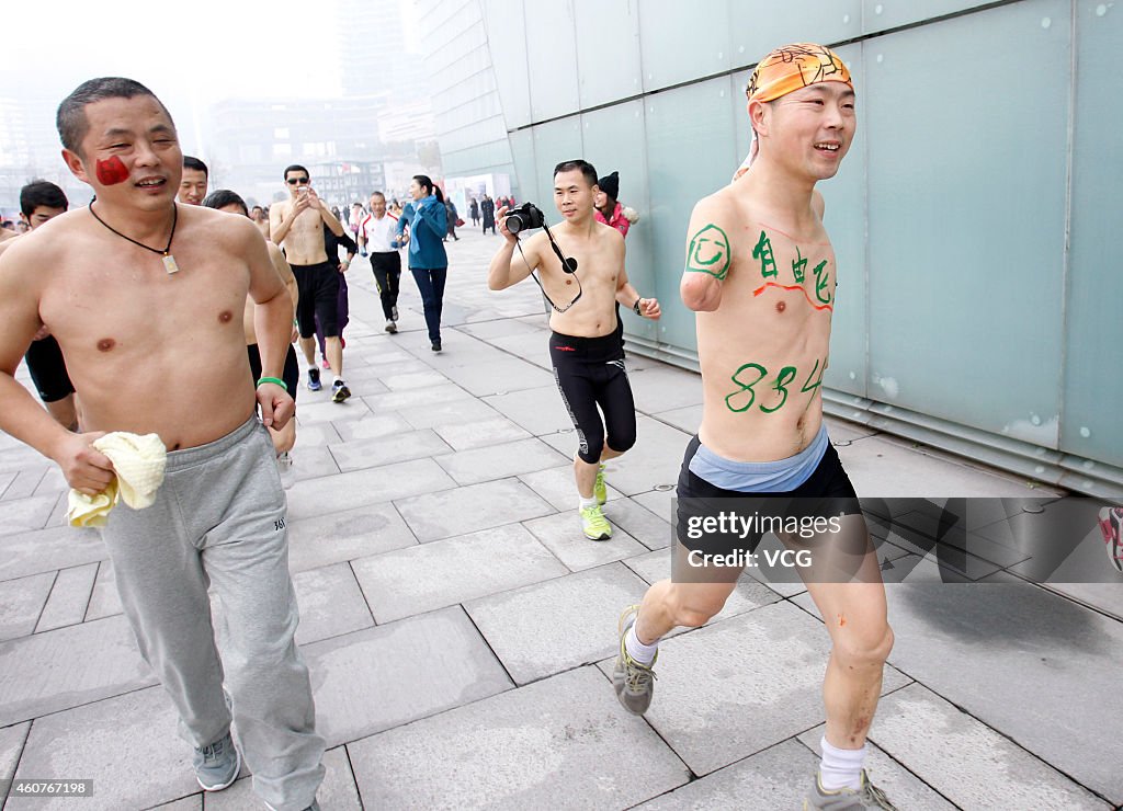"The Pig Run" Gets Held In Chongqing