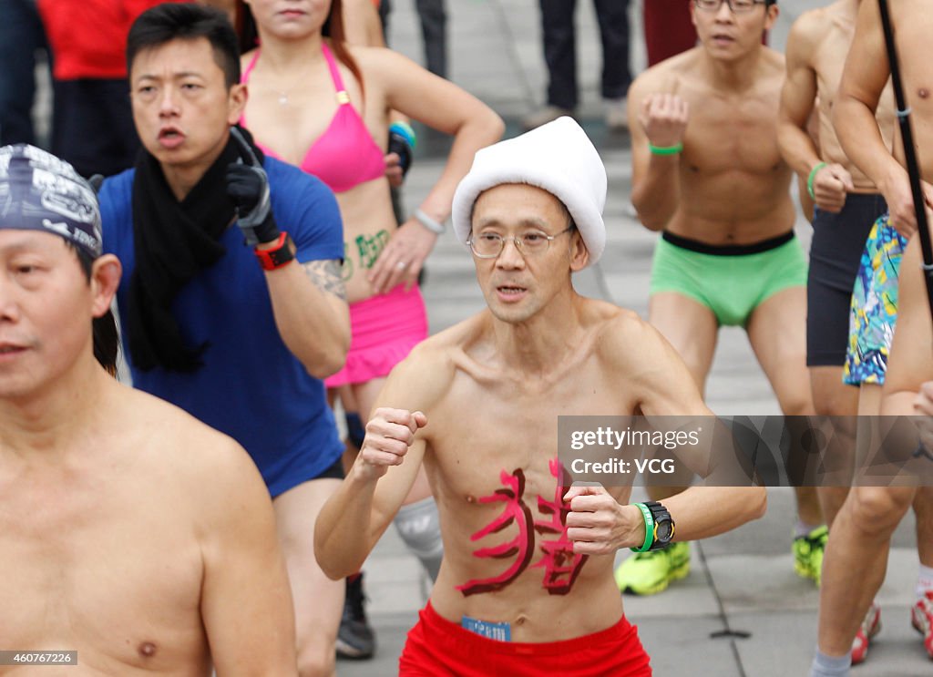 "The Pig Run" Gets Held In Chongqing