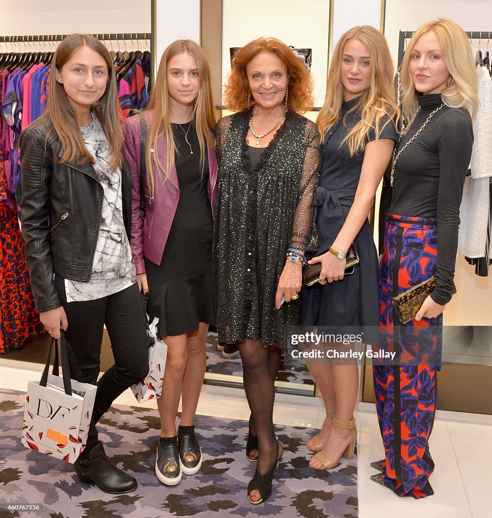 "House of DVF" Season Finale With Diane von Furstenberg At The Grove