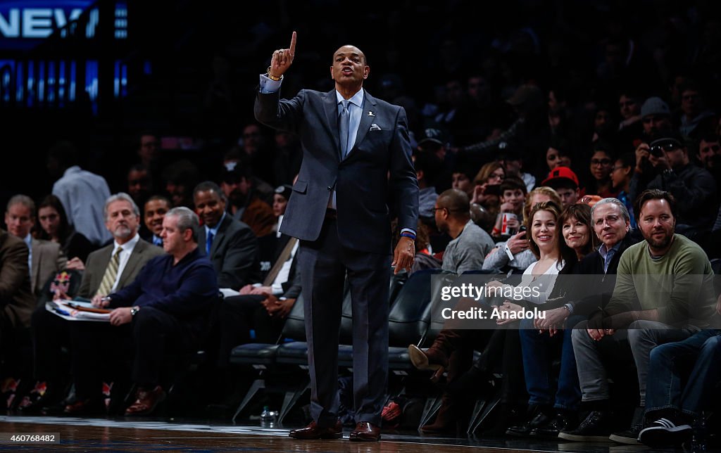 Brooklyn Nets v Detroit Pistons