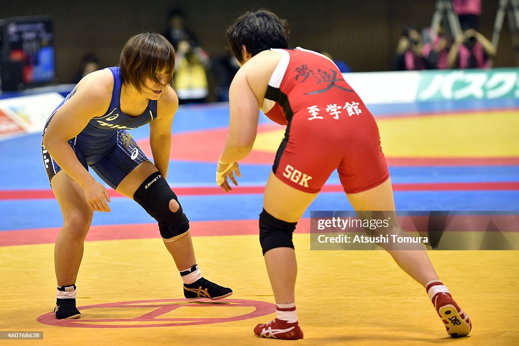 2014 Emperor's Cup All Japan Wresting Championship - Day 2