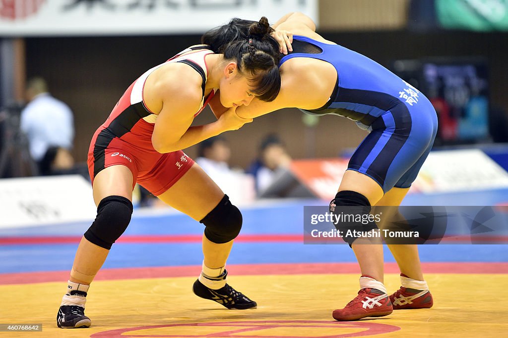 2014 Emperor's Cup All Japan Wresting Championship - Day 2