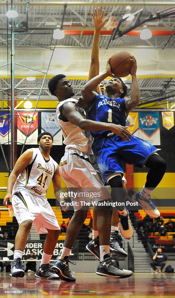 O'Connell vs Riverdale Baptist in the DMV Tip-Off Classic