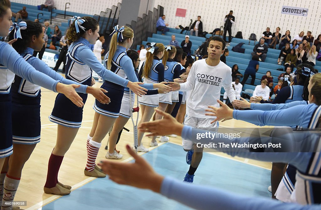 Gaithersburg at Clarksburg boys' basketball