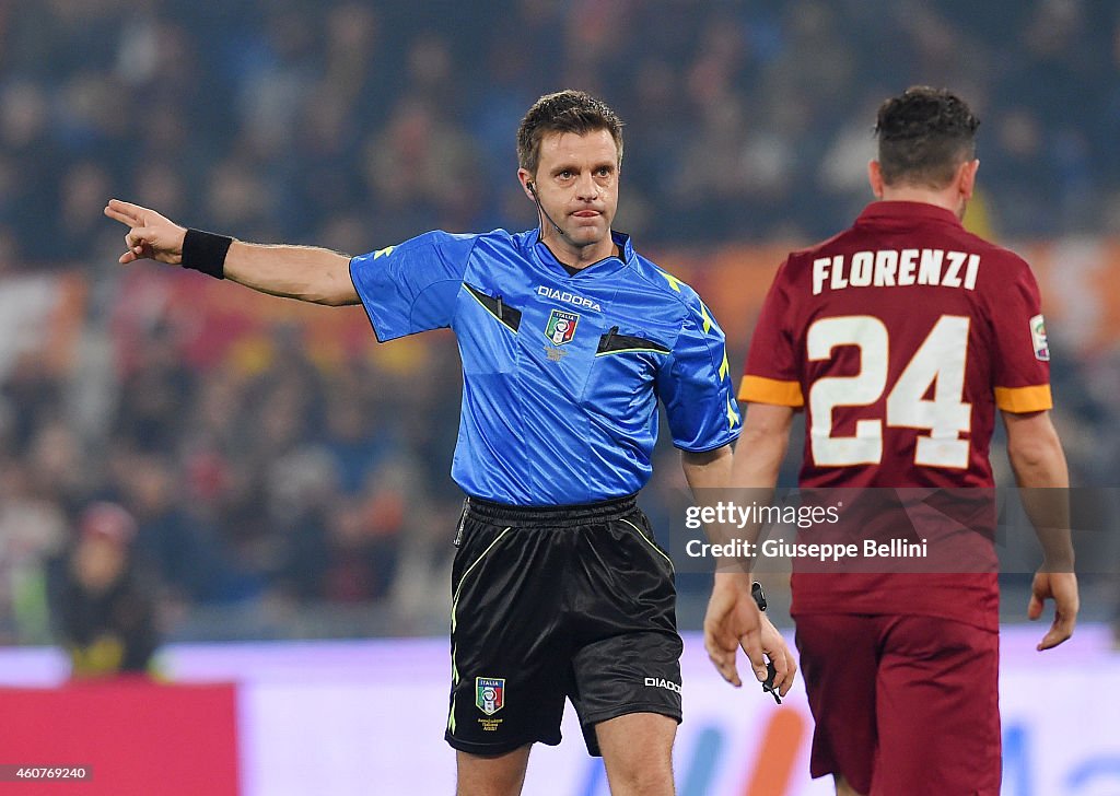 AS Roma v AC Milan - Serie A