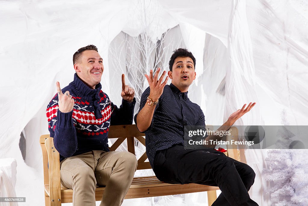 Behind The Scenes: "Who You Are This Xmas" By Kirk Norcross & Zack Knight