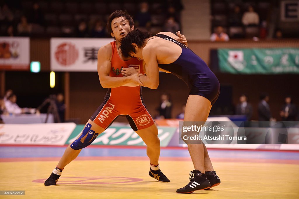 2014 Emperor's Cup All Japan Wresting Championship - Day 2