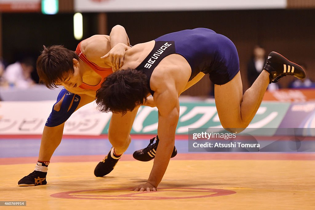 2014 Emperor's Cup All Japan Wresting Championship - Day 2