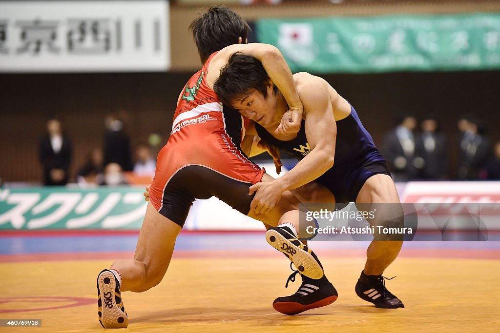 2014 Emperor's Cup All Japan Wresting Championship - Day 2