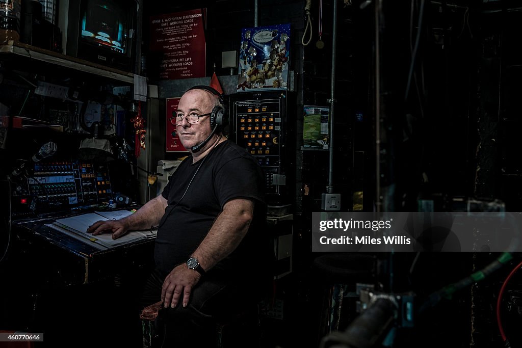 Staff At The Hackney Empire - Portraits