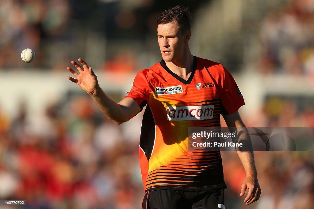 Big Bash League - Perth v Adelaide