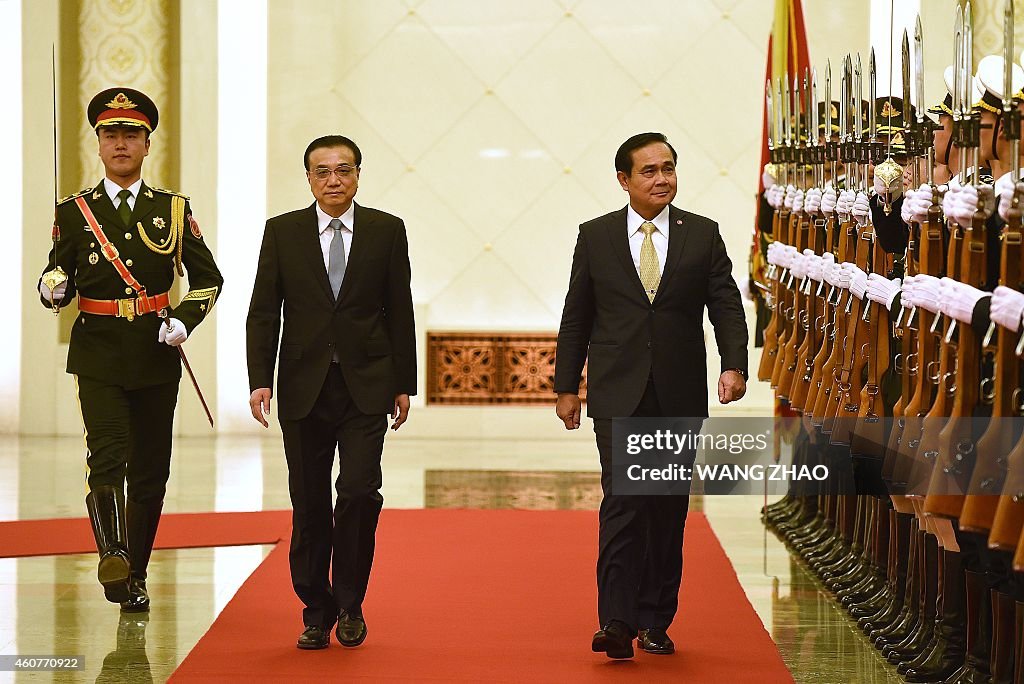 CHINA-THAILAND-DIPLOMACY