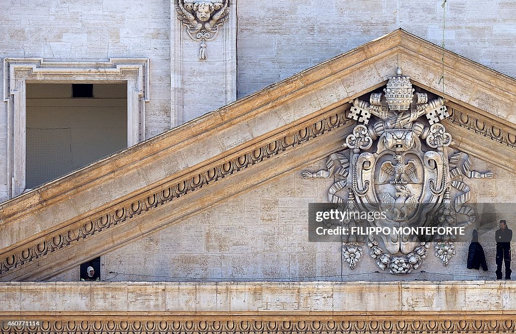 VATICAN-ITALY-EU-PROTEST