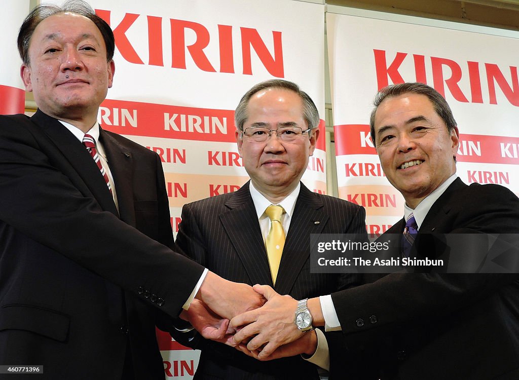 Kirin Holdings Announces New President