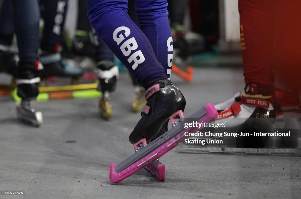 ISU World Cup Short Track Speed Skating