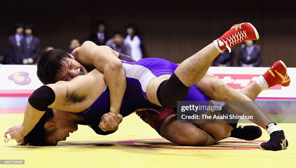 2014 Emperor's Cup All Japan Wresting Championship - Day 1