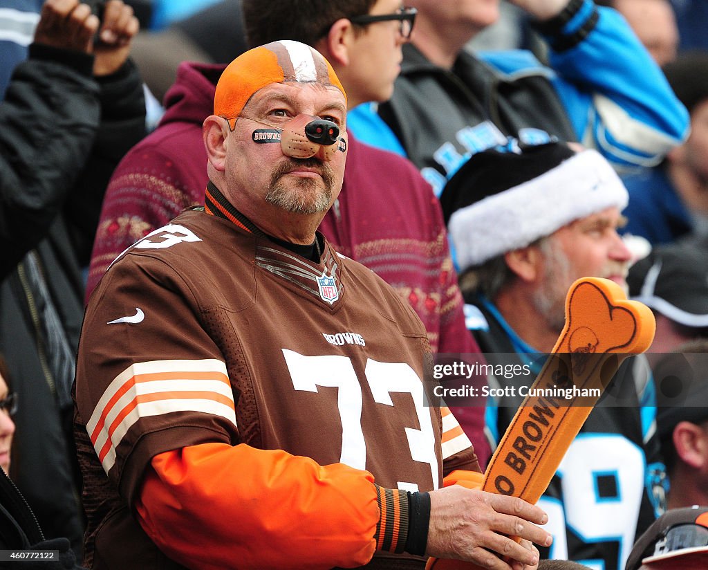 Cleveland Browns v Carolina Panthers