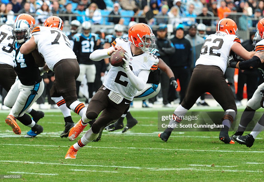 Cleveland Browns v Carolina Panthers