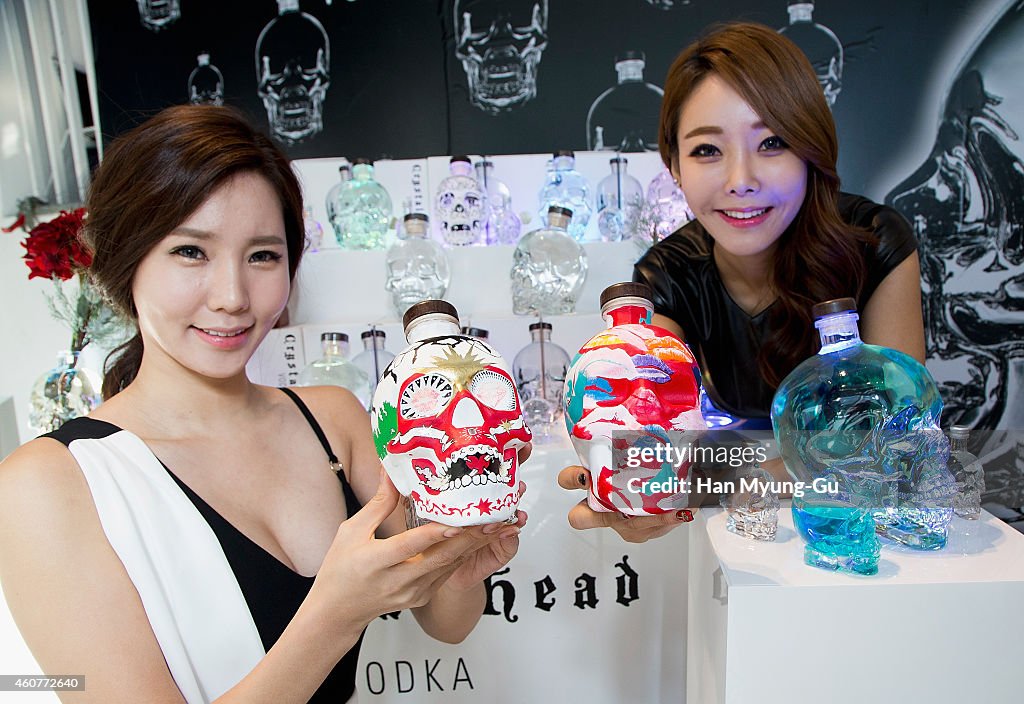 "Crystal Head" Vodka Korea Launch - Photocall