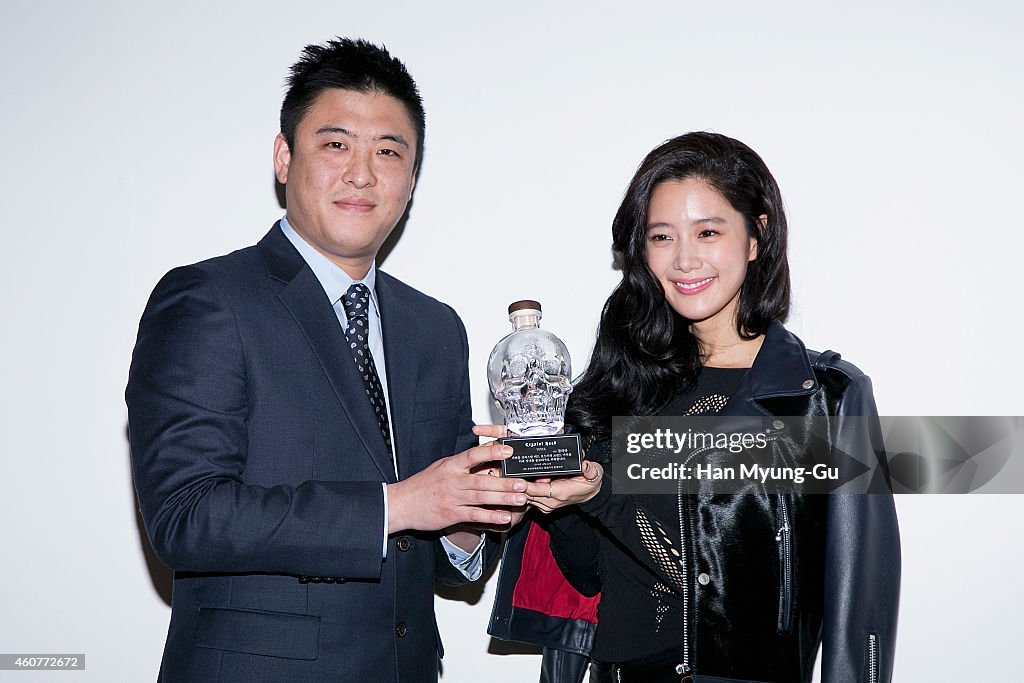 "Crystal Head" Vodka Korea Launch - Photocall