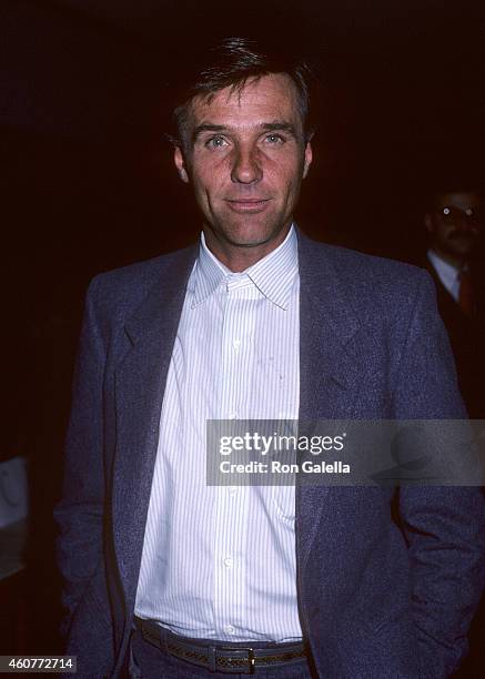 Actor Kiel Martin attends the "Vote No on 64!" Dinner to Raise Awareness Against Lyndon LaRouche's AIDS Initiative Bill on October 22, 1986 at the...