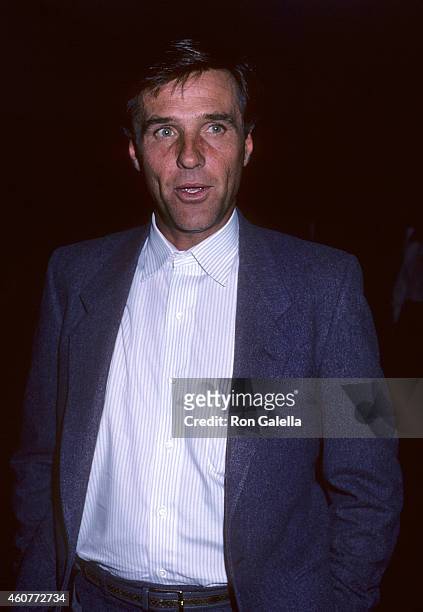 Actor Kiel Martin attends the "Vote No on 64!" Dinner to Raise Awareness Against Lyndon LaRouche's AIDS Initiative Bill on October 22, 1986 at the...