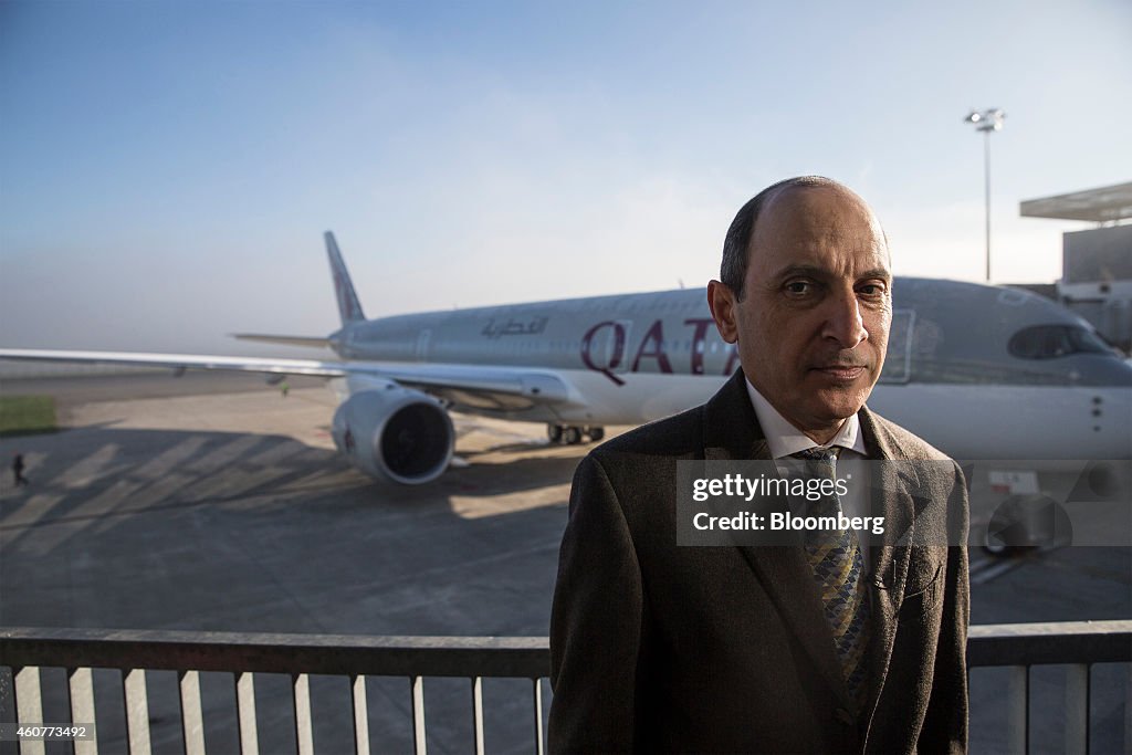Qatar Airways Ltd. Take Delivery Of Their First Airbus A350