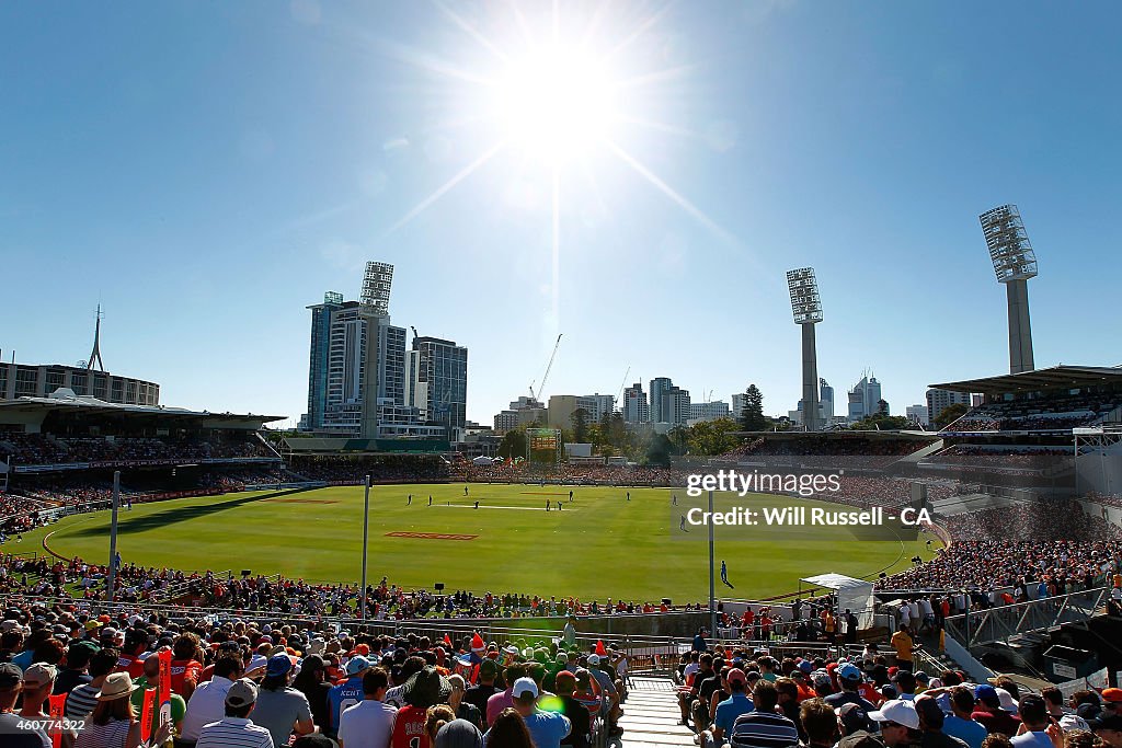 Big Bash League - Perth v Adelaide