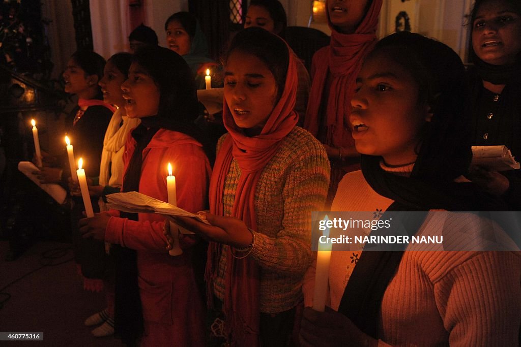 INDIA-RELIGION-CHRISTIANITY