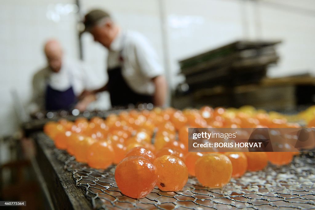 FRANCE-GASTRONOMY-CHRISTMAS