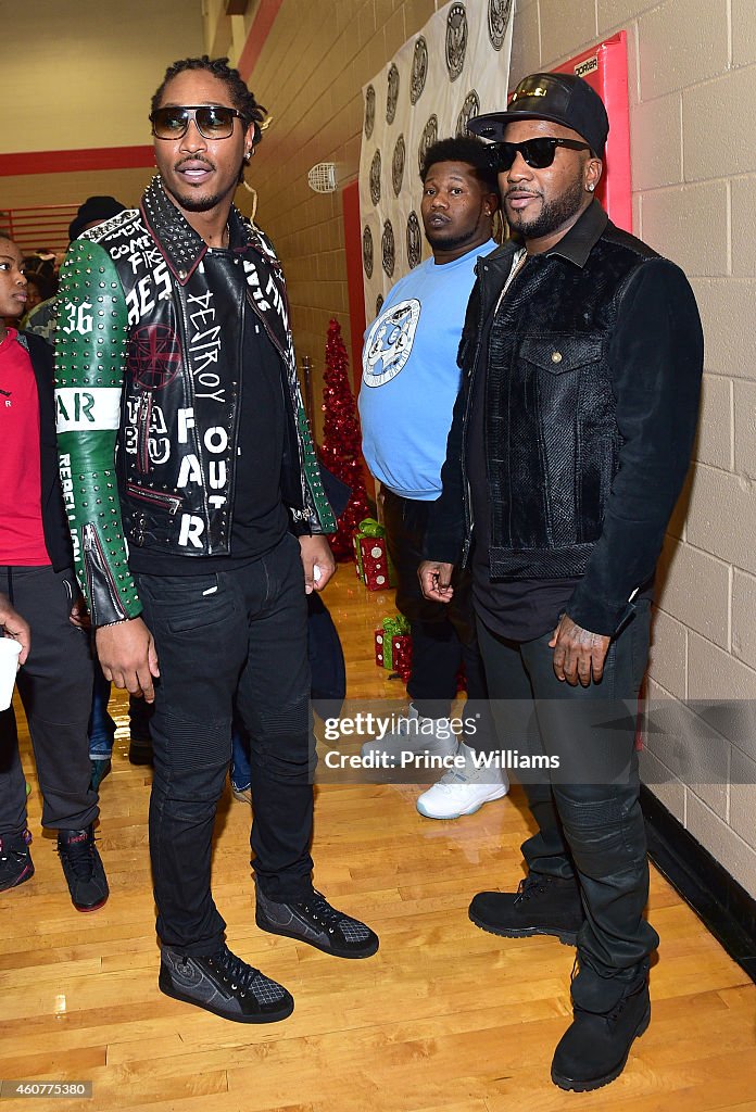 The Freebandz Holiday Party Hosted By Future