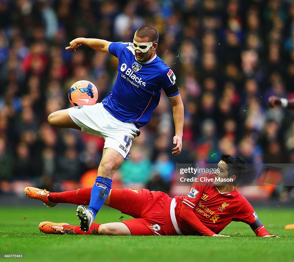 Liverpool v Oldham Athletic - FA Cup Third Round