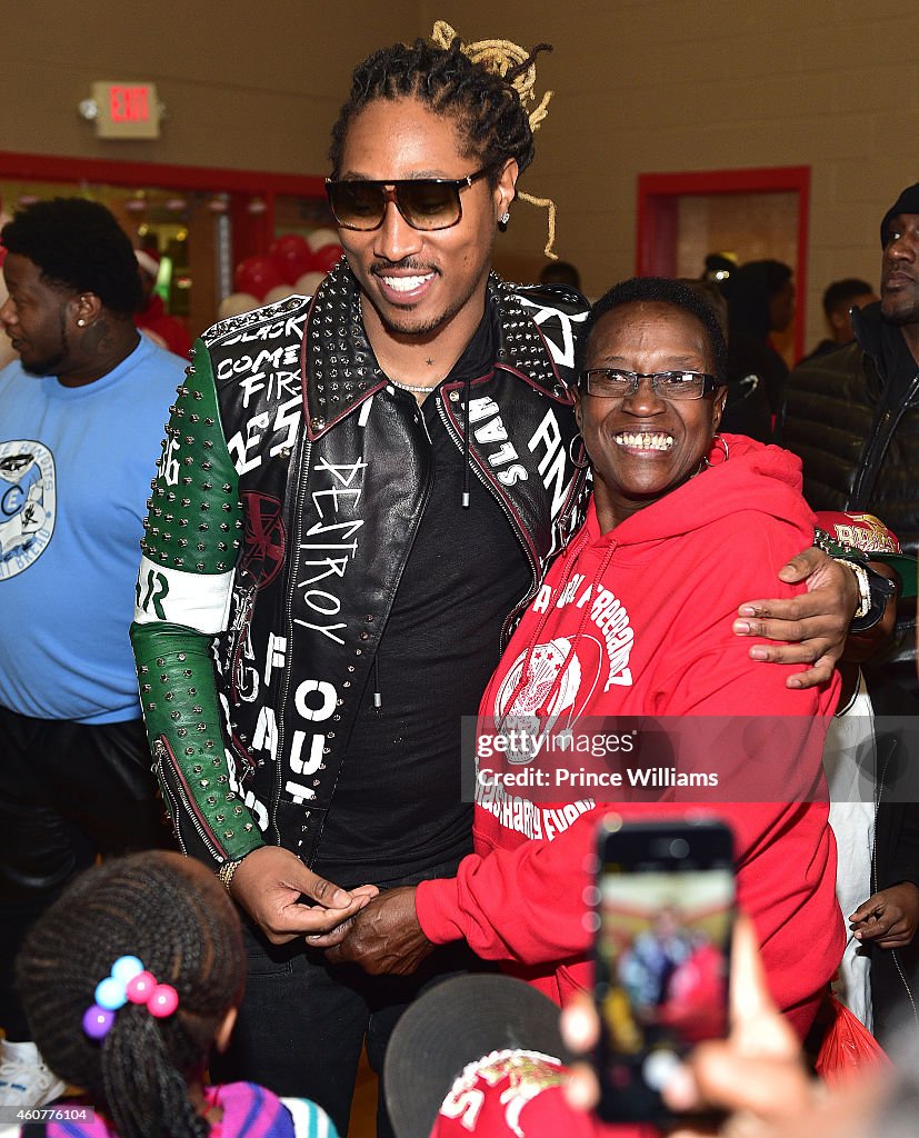 The Freebandz Holiday Party Hosted By Future