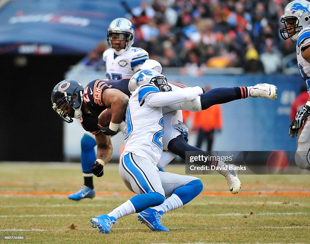 Detroit Lions v Chicago Bears