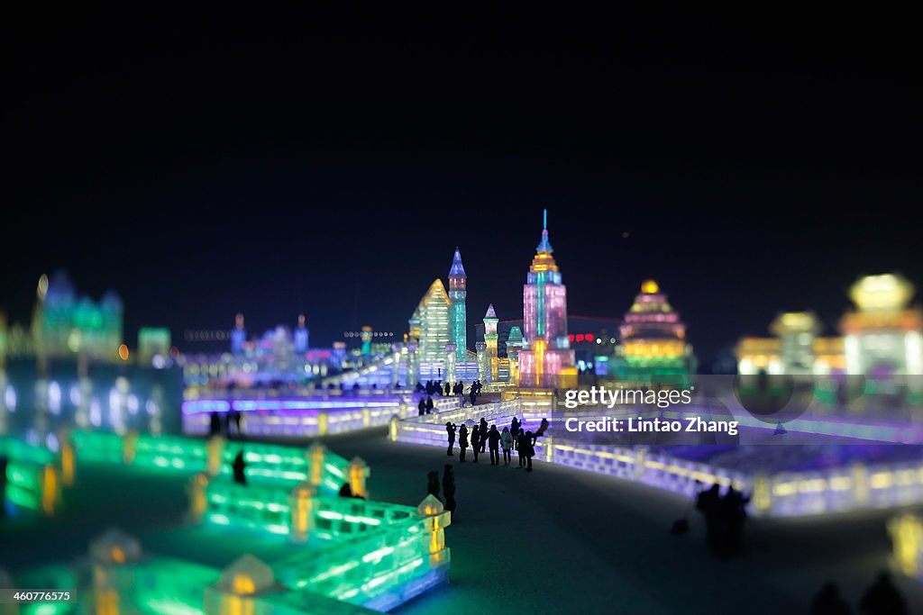 The 30th Harbin International Ice & Snow Sculpture Festival - Opening Ceremony