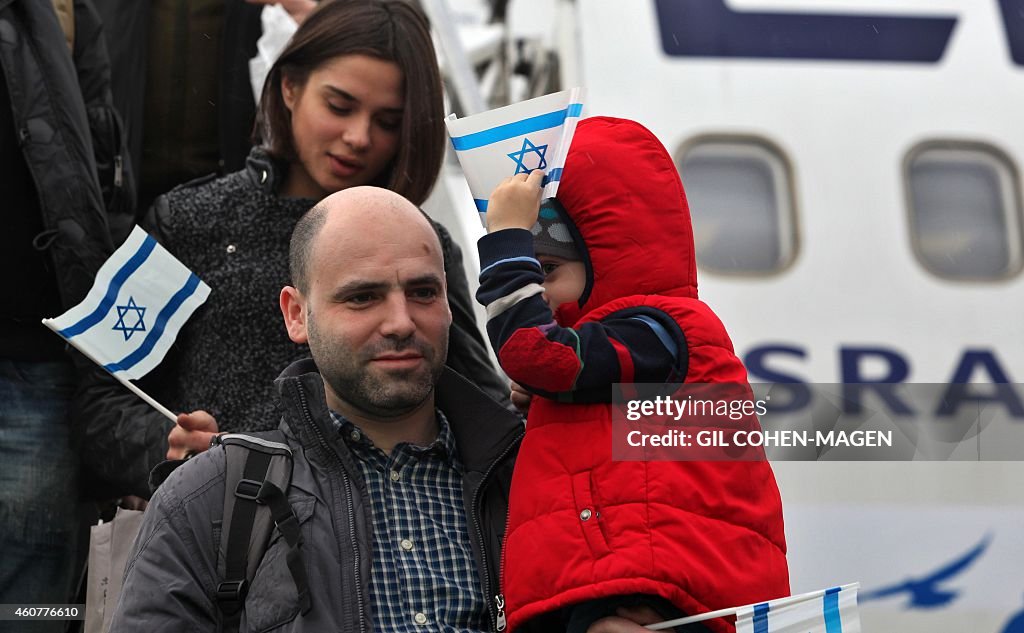 ISRAEL-UKRAINE-RUSSIA-RELIGION-IMMIGRANTS-JEWISH-ALIYAH