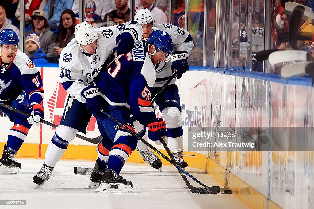 Tampa Bay Lightning v New York Islanders