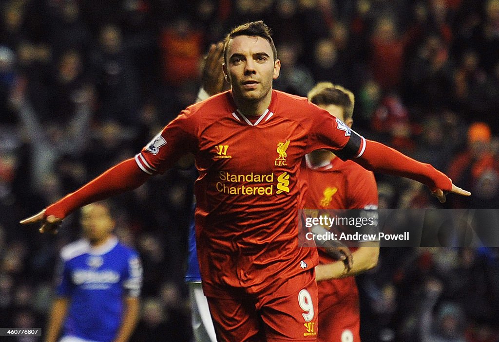 Liverpool v Oldham Athletic - FA Cup Third Round