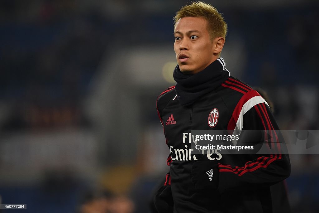 AS Roma v AC Milan - Serie A