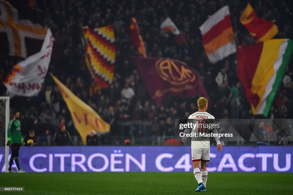 AS Roma v AC Milan - Serie A