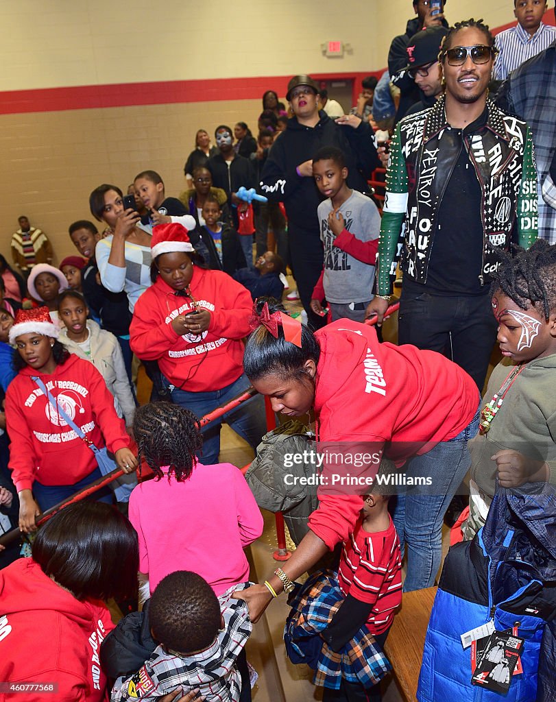 The Freebandz Holiday Party Hosted By Future