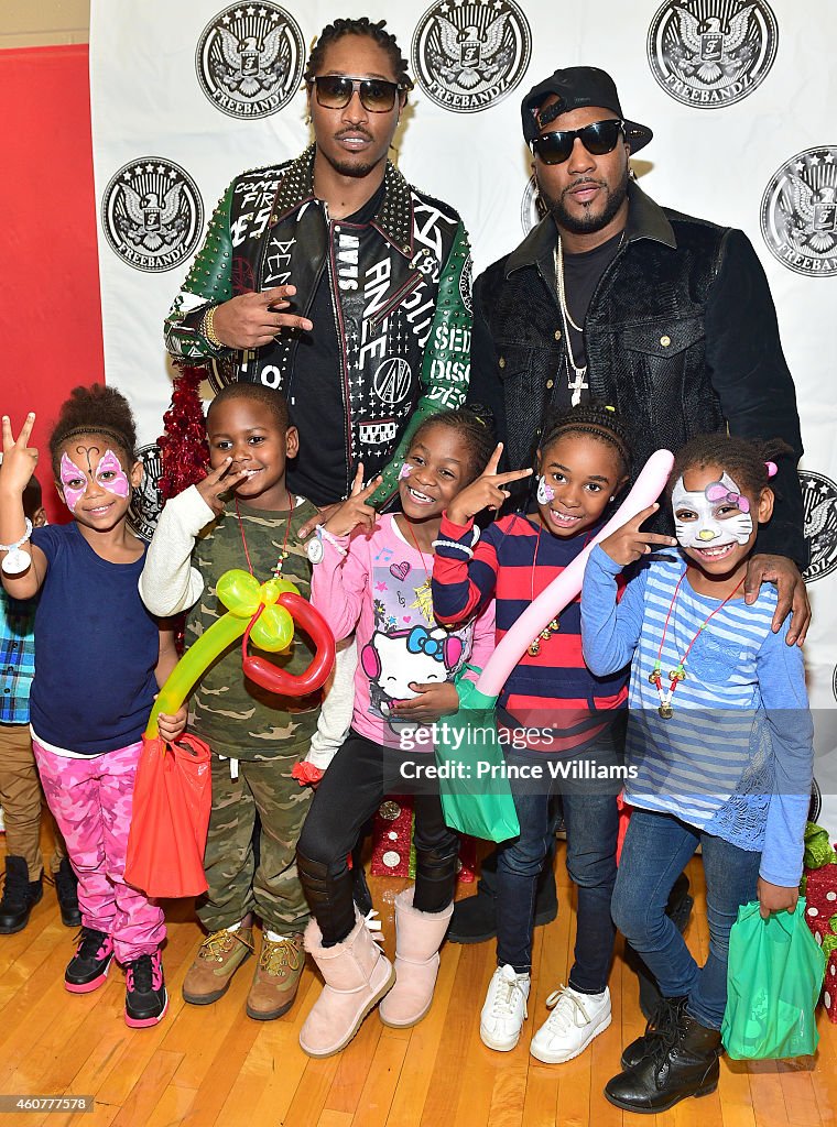 The Freebandz Holiday Party Hosted By Future