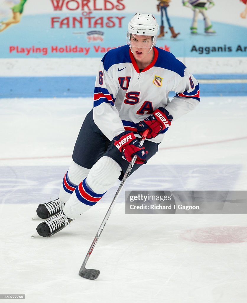 USA Hockey Juniors v Boston