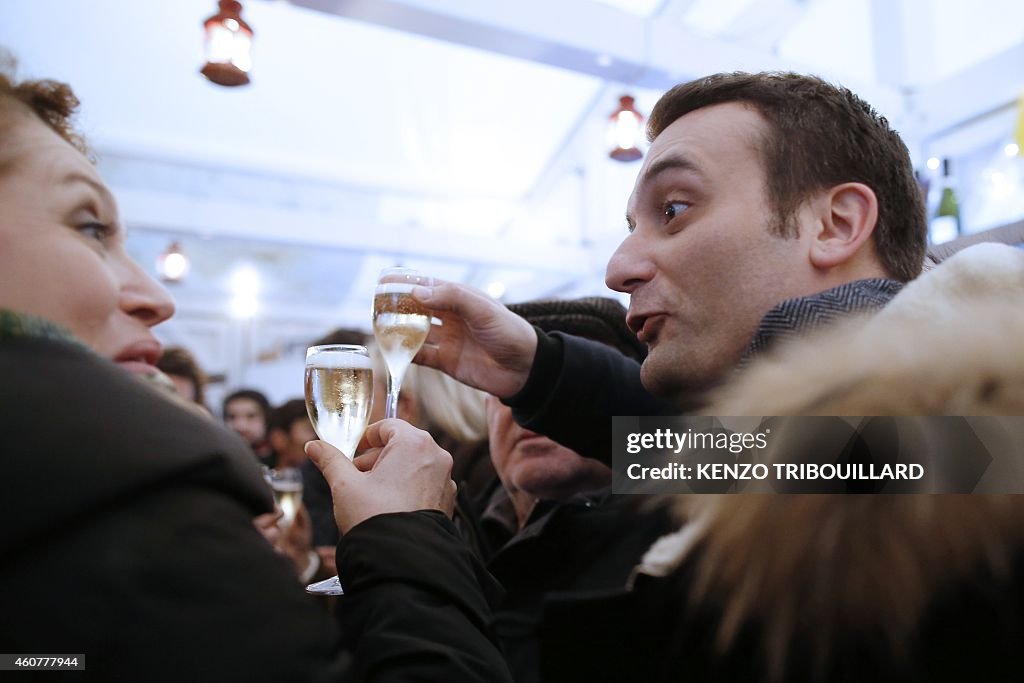 FRANCE-POLITICS-FN-LE PEN-CHRISTMAS