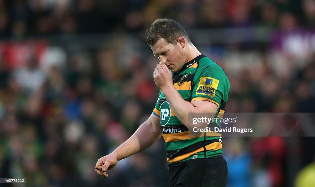 Northampton Saints v Leicester Tigers - Aviva Premiership