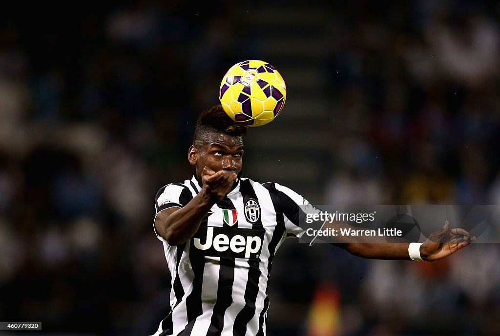 Juventus FC v SSC Napoli - 2014 Italian Super Cup