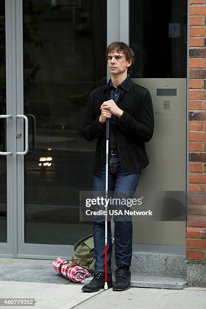 Gold Soundz" Episode 516 -- Pictured: Christopher Gorham as Auggie Anderson --