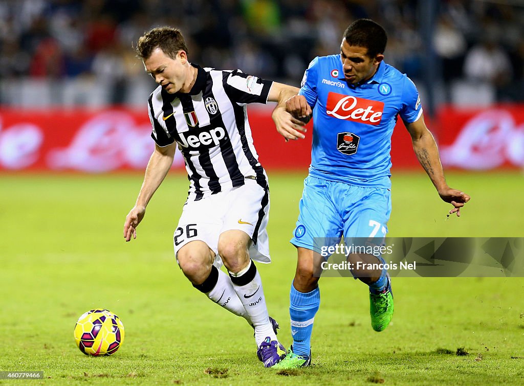 Juventus FC v SSC Napoli - 2014 Italian Super Cup