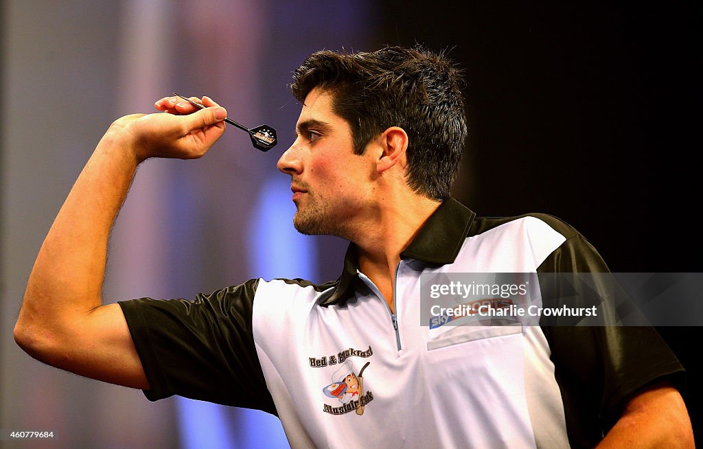 2015 William Hill PDC World Darts Championships - Day Five